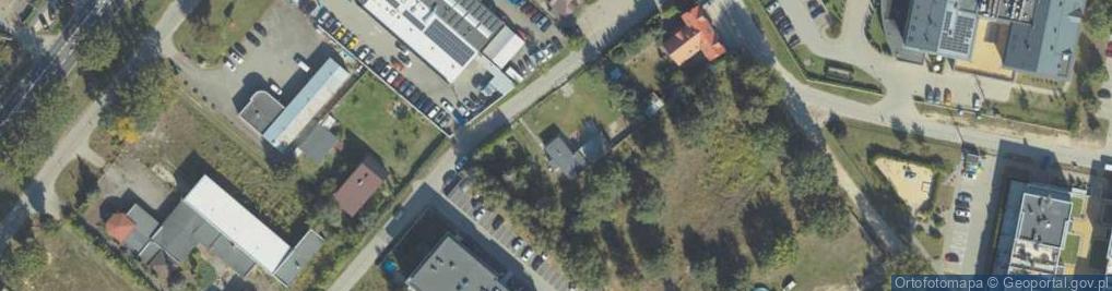 Zdjęcie satelitarne Kąkolowa ul.