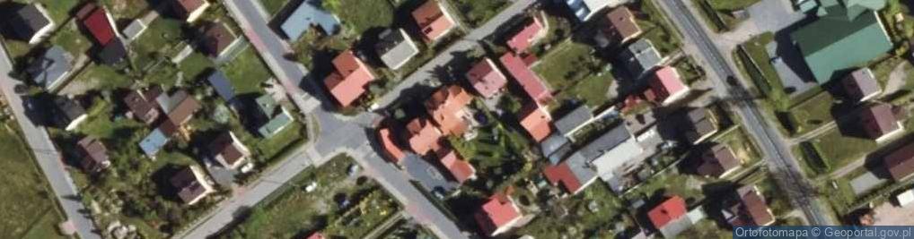 Zdjęcie satelitarne Kadzidlańska ul.