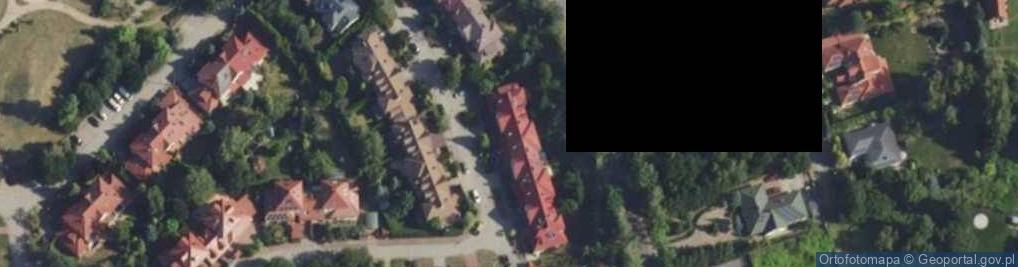 Zdjęcie satelitarne Kalinowa ul.