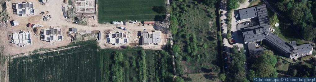 Zdjęcie satelitarne Kamieniak ul.