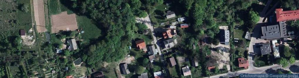 Zdjęcie satelitarne Kamieniak ul.