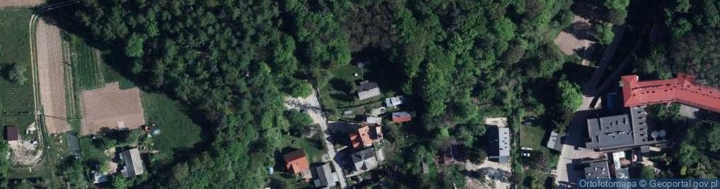 Zdjęcie satelitarne Kamieniak ul.