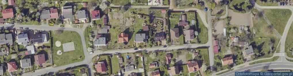 Zdjęcie satelitarne Kalinowa ul.