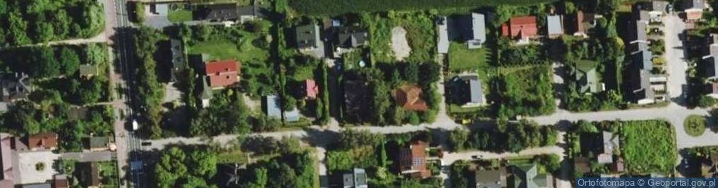 Zdjęcie satelitarne Kasieńki ul.