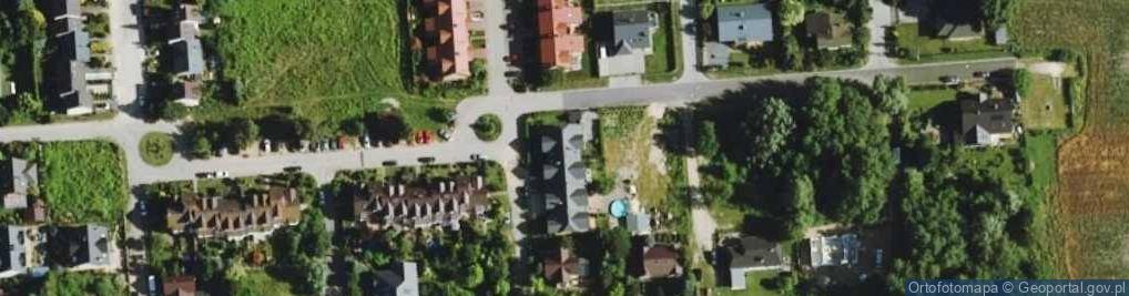 Zdjęcie satelitarne Kasieńki ul.