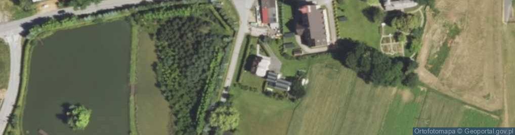 Zdjęcie satelitarne Kasztanowa ul.