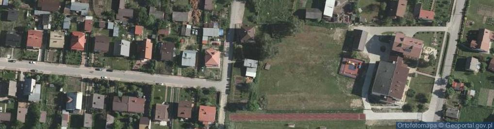 Zdjęcie satelitarne Karasia Mieczysława ul.