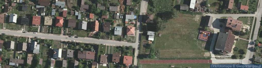 Zdjęcie satelitarne Karasia Mieczysława ul.