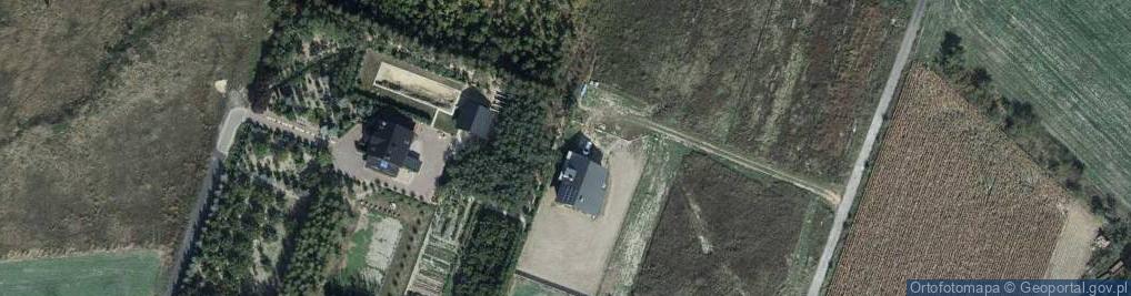 Zdjęcie satelitarne Kanoniczna ul.