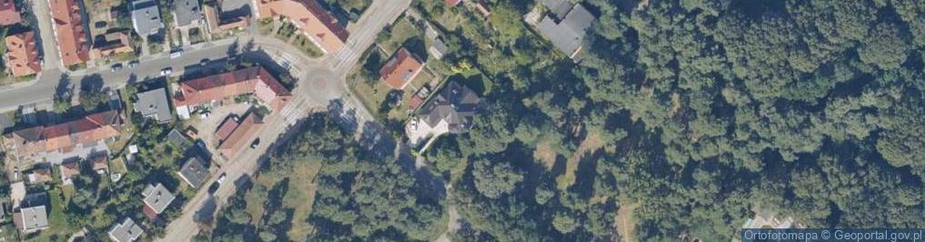 Zdjęcie satelitarne Kaczkowskiego ul.