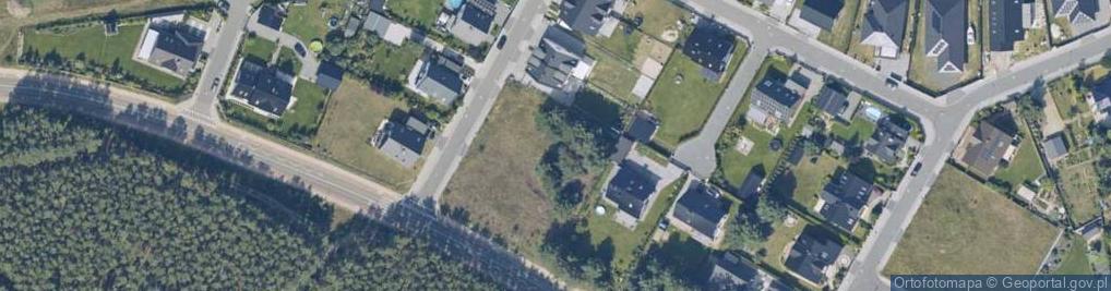 Zdjęcie satelitarne Karłowicza Mieczysława ul.