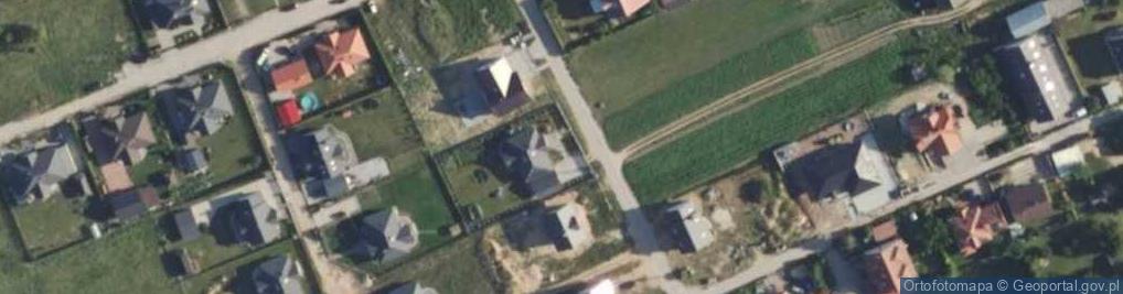 Zdjęcie satelitarne Kajki Michała ul.