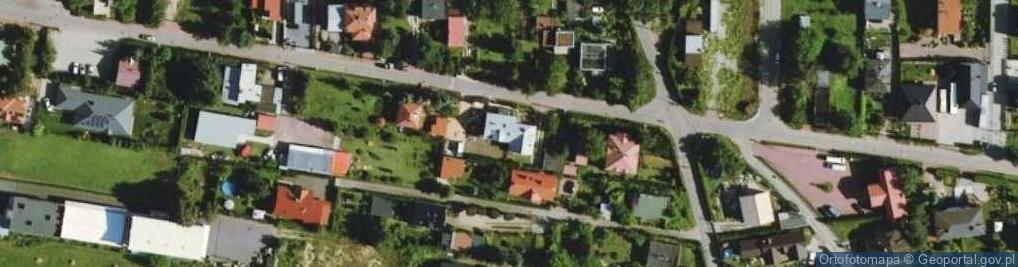 Zdjęcie satelitarne Kamelskiego Władysława ul.