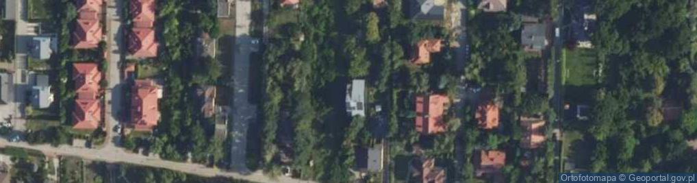 Zdjęcie satelitarne Kamelskiego Władysława ul.