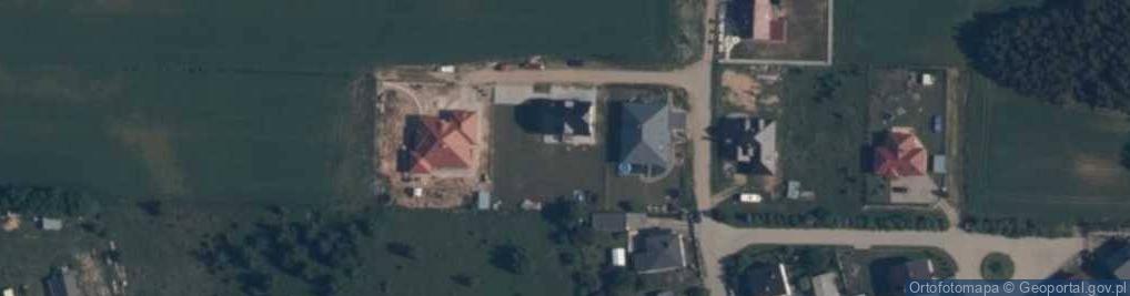 Zdjęcie satelitarne Kamionki ul.
