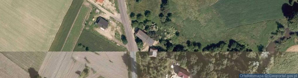 Zdjęcie satelitarne Kaolinowa ul.