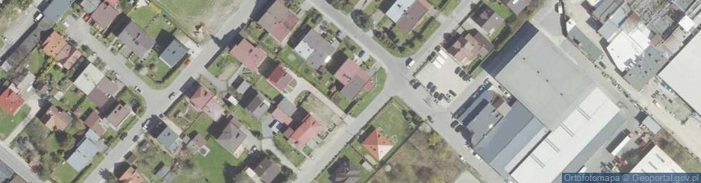 Zdjęcie satelitarne Kapuścińskiego Józefa ul.