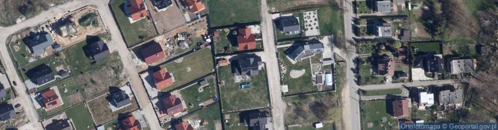 Zdjęcie satelitarne Kadetów II RP ul.