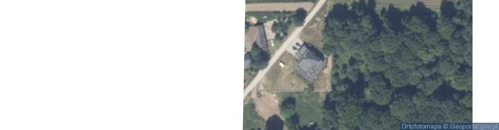 Zdjęcie satelitarne Kalinowa ul.