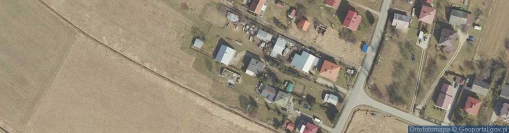 Zdjęcie satelitarne Kamienieckiego Mikołaja, hetm. ul.
