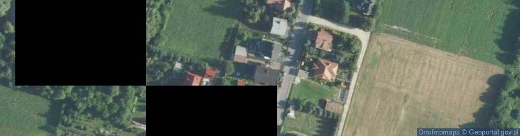 Zdjęcie satelitarne Kazka Fr., ks. ul.