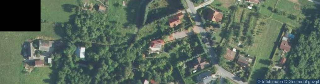 Zdjęcie satelitarne Kazka Fr., ks. ul.