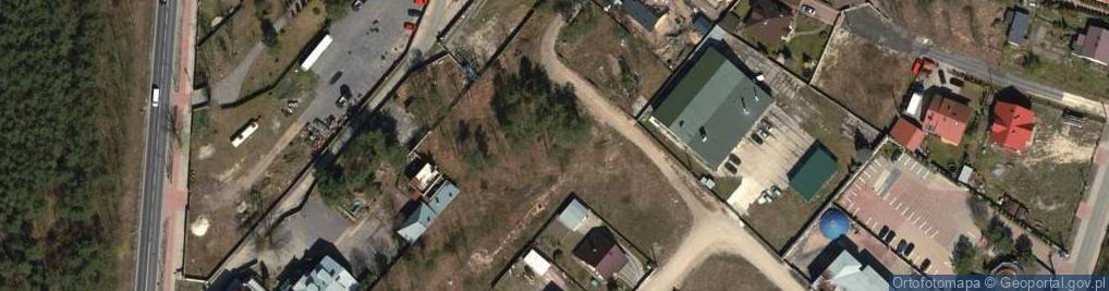 Zdjęcie satelitarne Karowa ul.