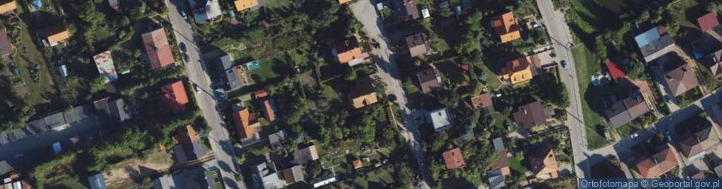 Zdjęcie satelitarne Kajki Michała ul.