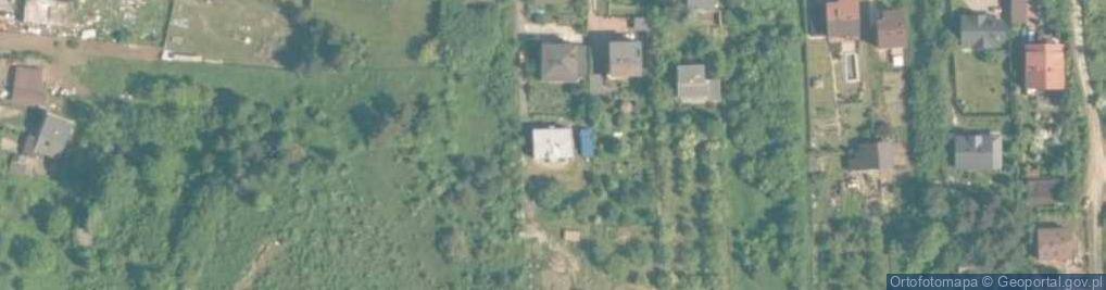 Zdjęcie satelitarne Kamyk ul.