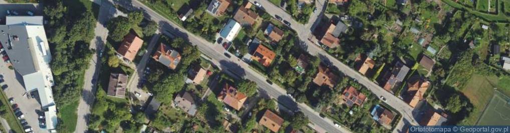 Zdjęcie satelitarne Kazimierza Jagiellończyka ul.