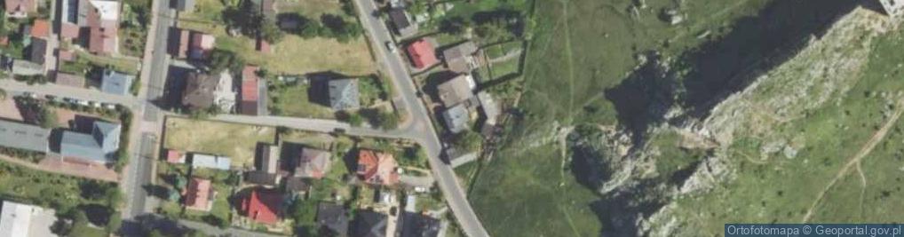 Zdjęcie satelitarne Karlińskiego ul.