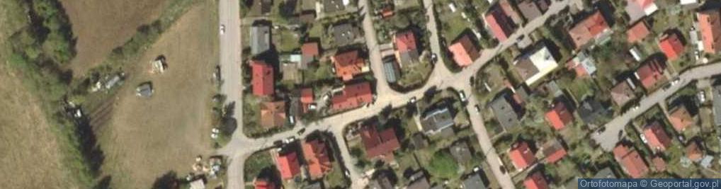 Zdjęcie satelitarne Kajki Michała ul.