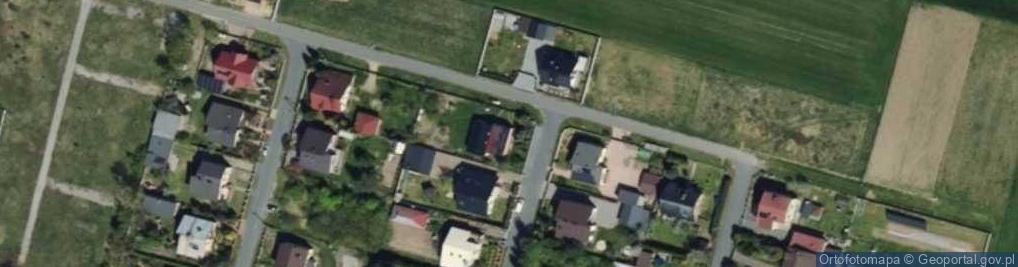 Zdjęcie satelitarne Kamienna ul.