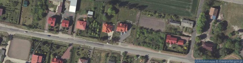 Zdjęcie satelitarne Kaliszańska ul.