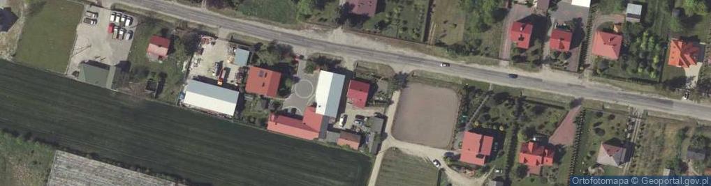 Zdjęcie satelitarne Kaliszańska ul.