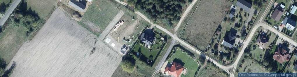 Zdjęcie satelitarne Kasztanowa ul.