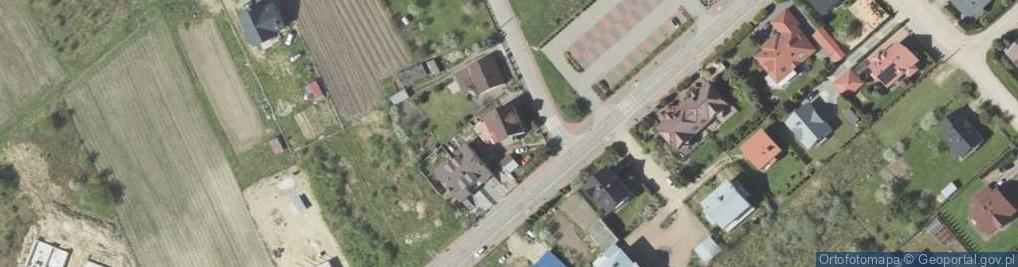 Zdjęcie satelitarne Kaczyńska ul.