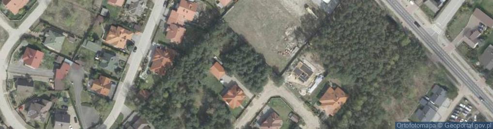 Zdjęcie satelitarne Kalinowa ul.