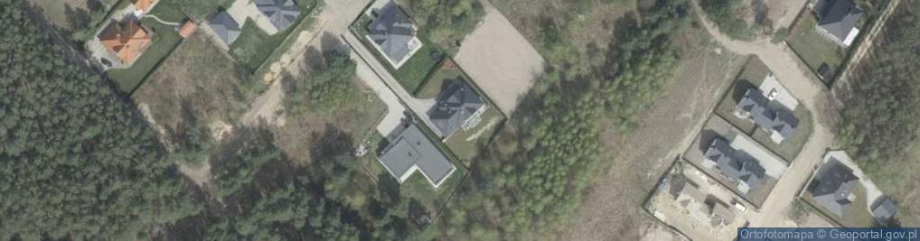 Zdjęcie satelitarne Kalinowa ul.