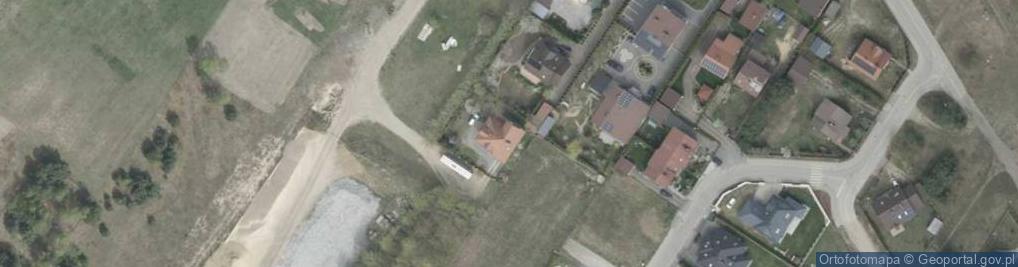 Zdjęcie satelitarne Kasztanowa ul.