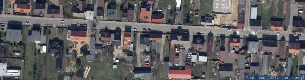 Zdjęcie satelitarne Kaliny, prof. ul.