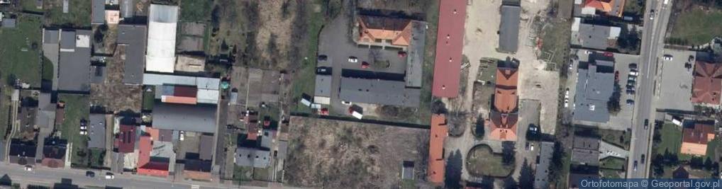 Zdjęcie satelitarne Kaliny, prof. ul.