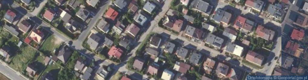 Zdjęcie satelitarne Kamińskiego Aleksandra, dh. ul.
