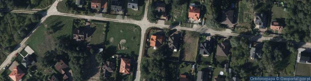 Zdjęcie satelitarne Kaczeńców ul.