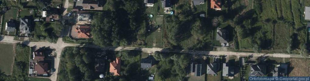 Zdjęcie satelitarne Kaczeńców ul.