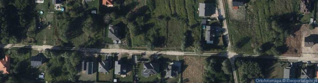Zdjęcie satelitarne Kaczeńców ul.