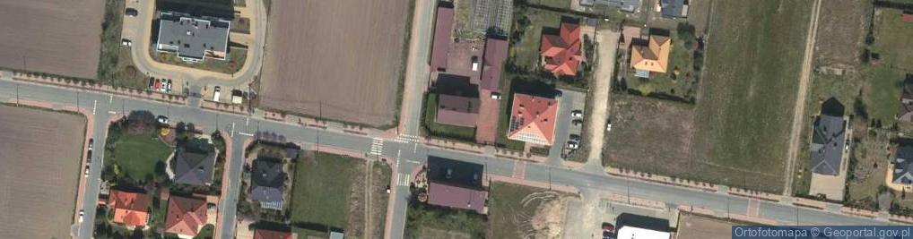 Zdjęcie satelitarne Kapucka ul.