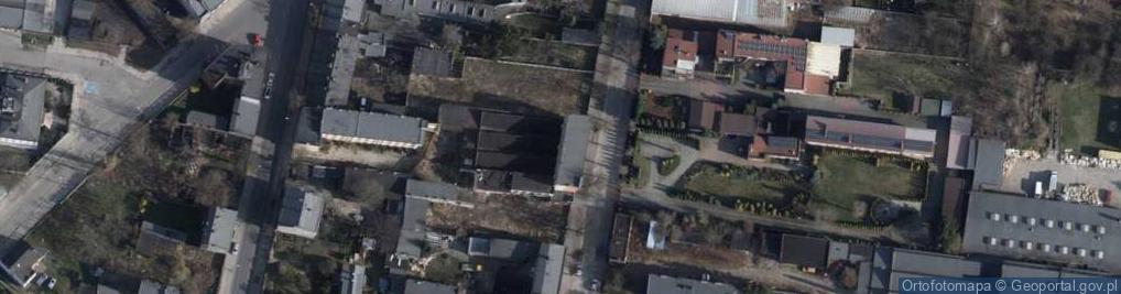 Zdjęcie satelitarne Kapliczna ul.