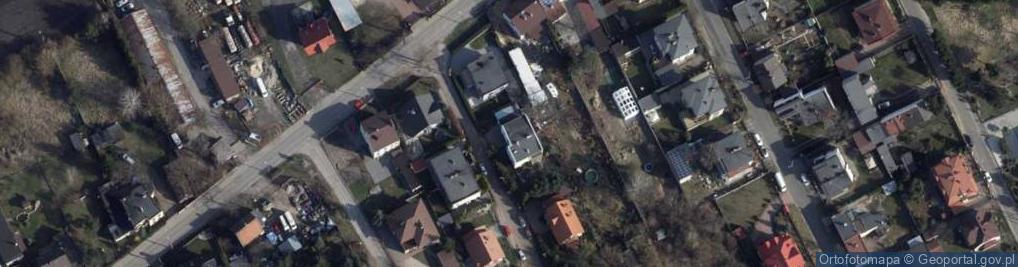 Zdjęcie satelitarne Karniszewicka ul.