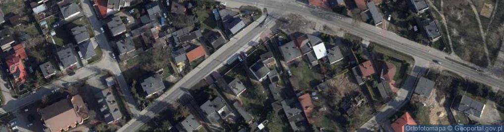 Zdjęcie satelitarne Karniszewicka ul.